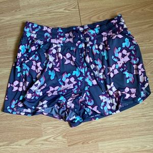Livi Active Double Layer Shorts